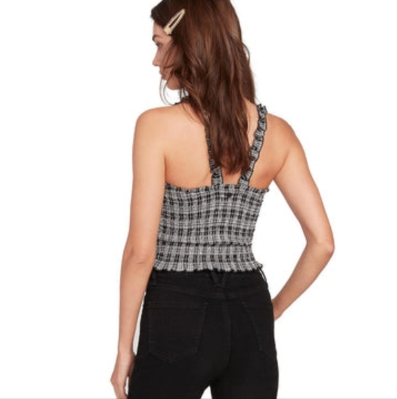 Volcom Seriously Plaid Seersucker Tank Top - Picture 11 of 12